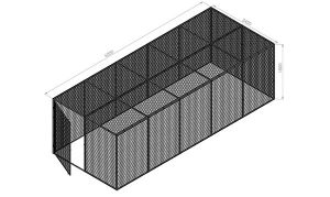 Godzilla Gas Cylinder Cage ZIL-GC15