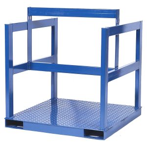 Gas Cylinder Forklift Storage & Transport Pallet <br> H1000 x W1000 x D1000mm <br/>