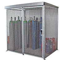 gas storage cage
