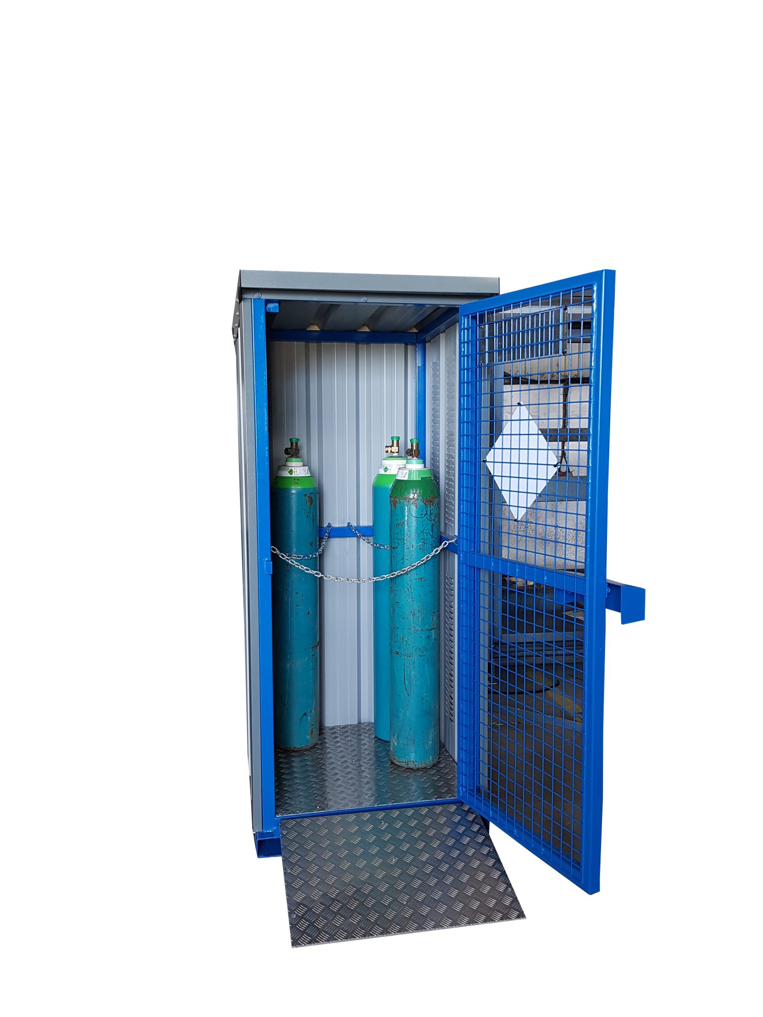 4 Cylinder Gas Storage 4GCDZ H2300 x W1000 x D1080mm (D1605