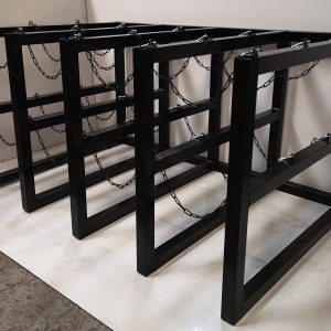 Gas Cylinder Rack (12 Cylinders) <br> H762 x W1472 x D965mm <br/>