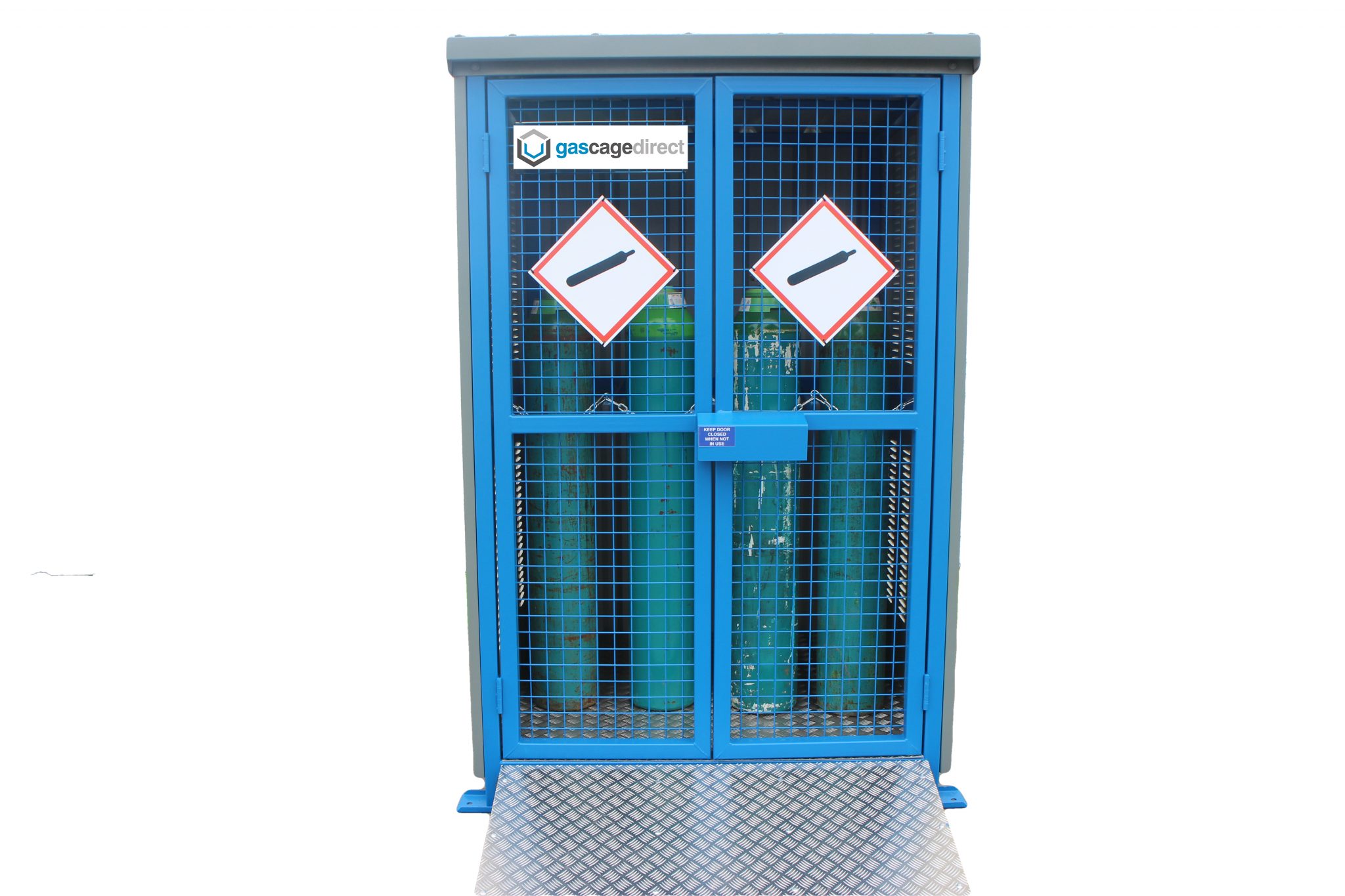 9GCDZ Gas H2300 x W1000 x D1800mm (2220 with Ramp