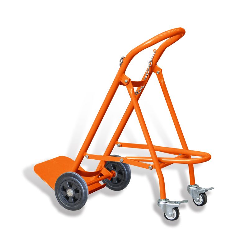 Gas cylinder trolley: for propane gas cylinders up to 11 kg