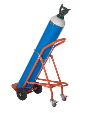 Gas Cylinder Trolley / Sack Truck – 1 Cylinder - Image 3