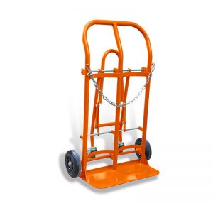 Gas Cylinder Trolley / Sack Truck – 2 Cylinder