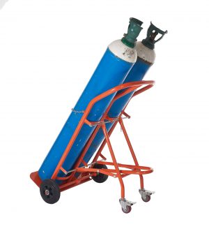Gas Cylinder Trolley / Sack Truck – 2 Cylinder - Image 3