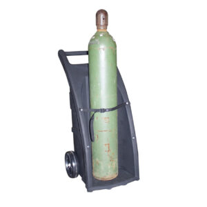 Single Gas Cylinder Trolley - Image 3